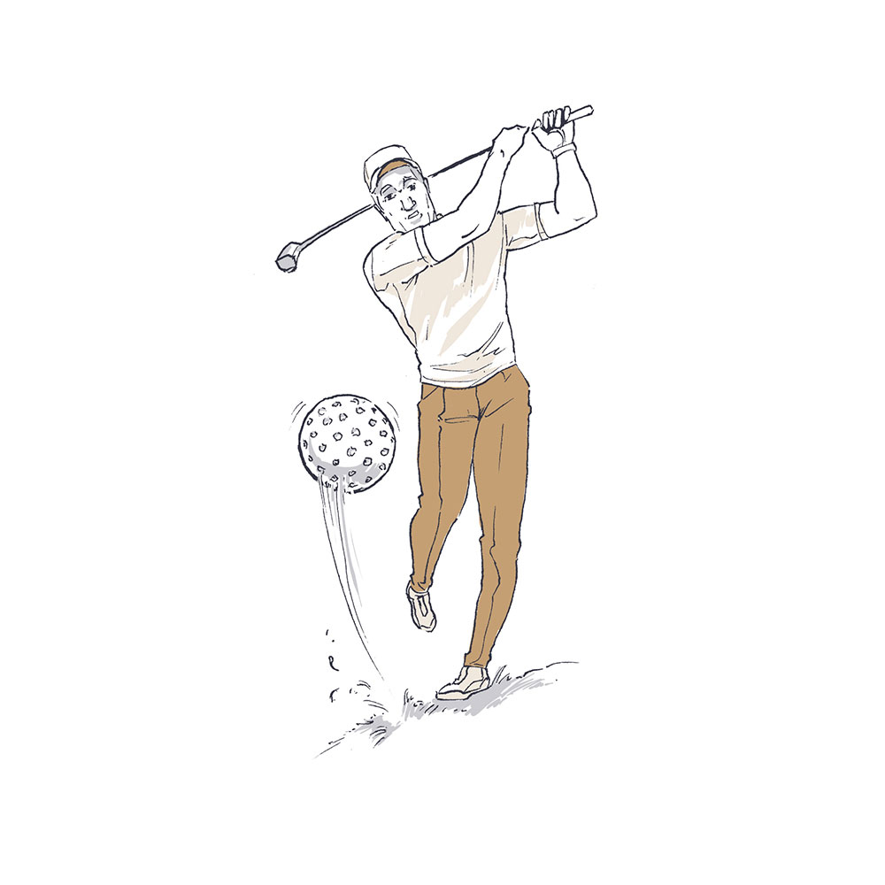 Golfer