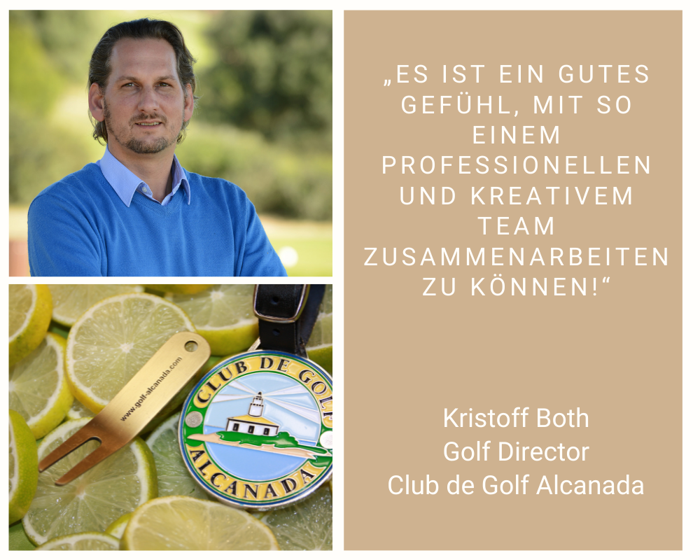 Kristoff Both - Club de Golf Alcanada