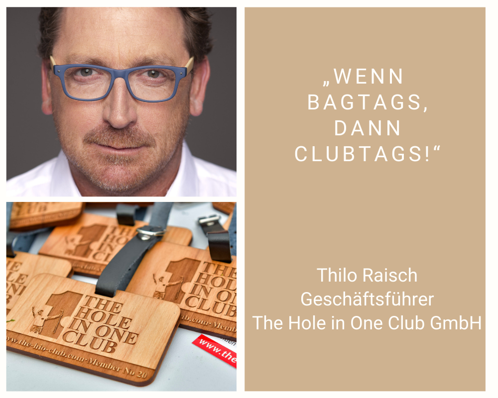 Thilo Raisch - The Hole in One Club GmbH
