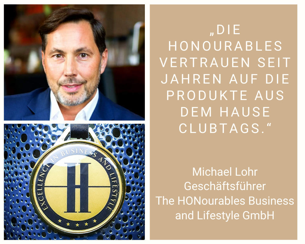 Michael Lohr - The HONourables Business and Lifestyle GmbH