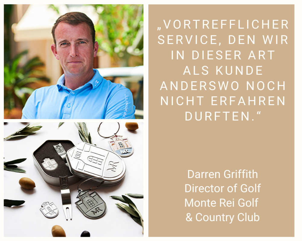 Darren Griffith - Monte Rei Golf & Country Club