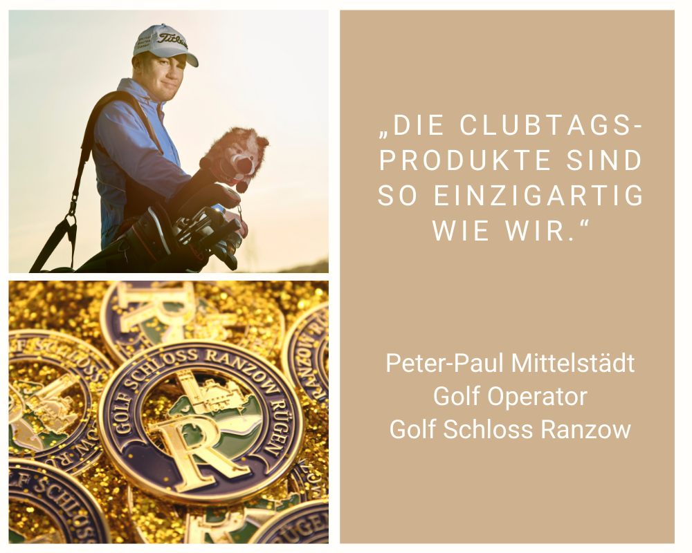 Peter-Paul Mittelstädt - Golf Schloss Ranzow