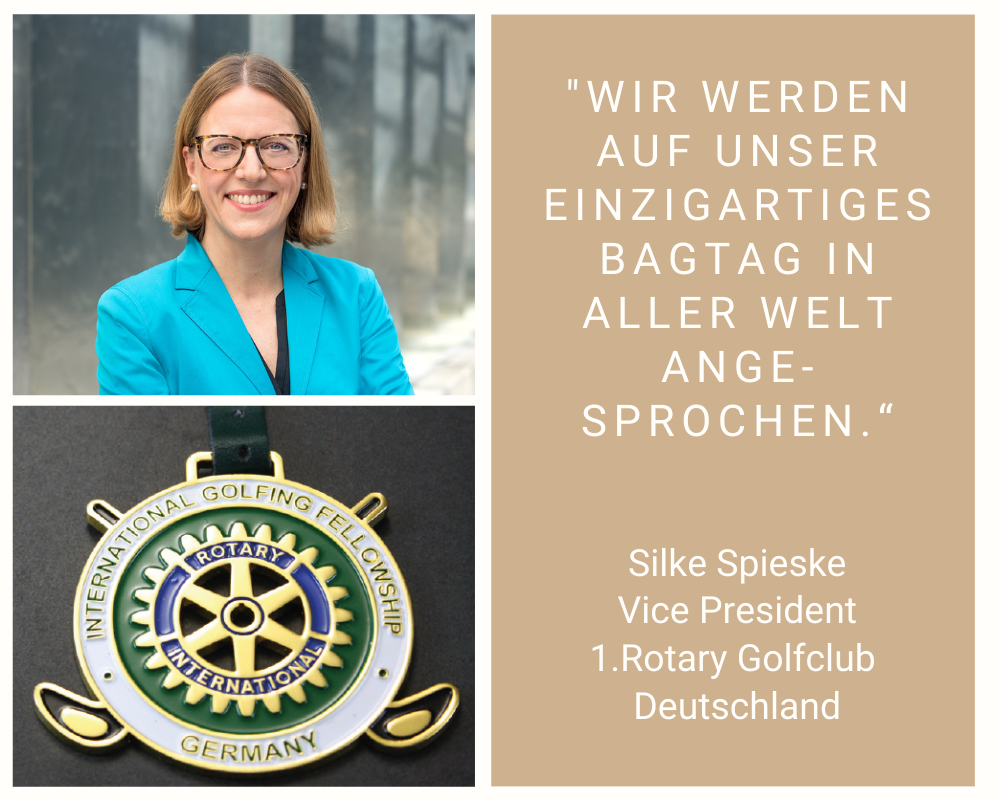 Silke Spieske - 1. Rotary Golfclub Deutschland