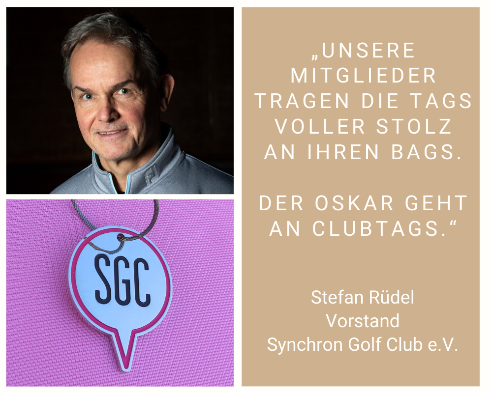 Stefan Rüdel - Synchron Golf Club e.V.