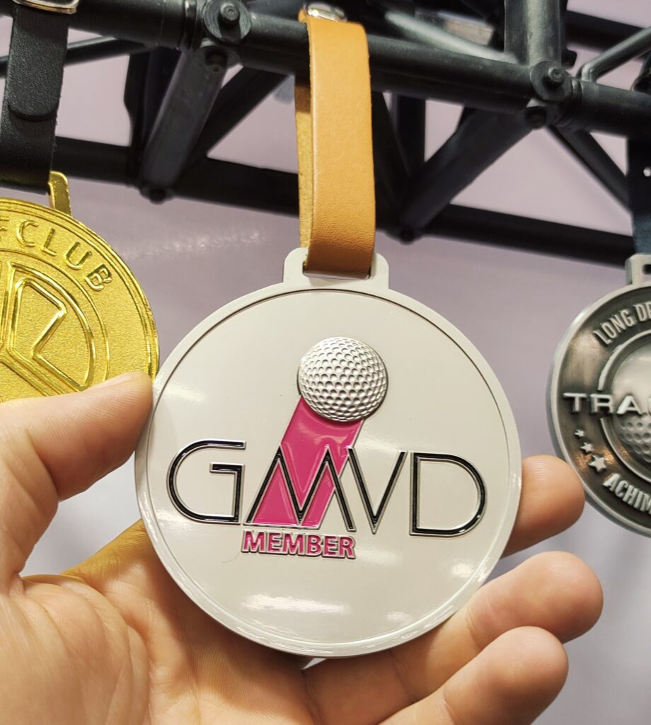 GMVD Golf Bagtag von clubtags