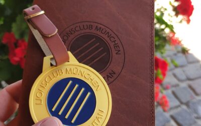 Personalisierte Scorekartenmappe im Club-Format