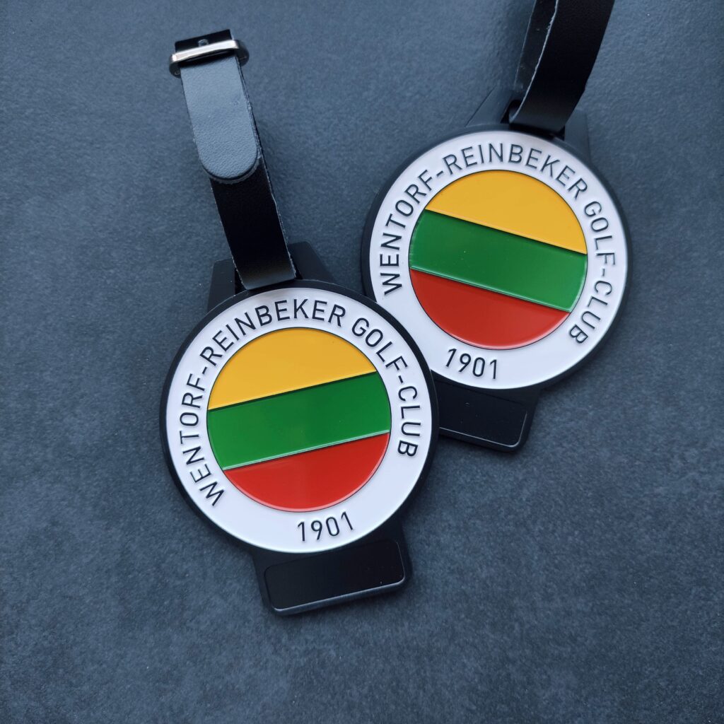 WRGC Golf bagtags Wentorf Reinbeker Golf Club