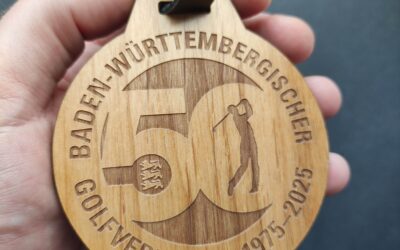 Nachhaltigkeit im Golfsport: Wie Holz-Bagtags einen Beitrag leisten – ein Projekt mit dem BWGV