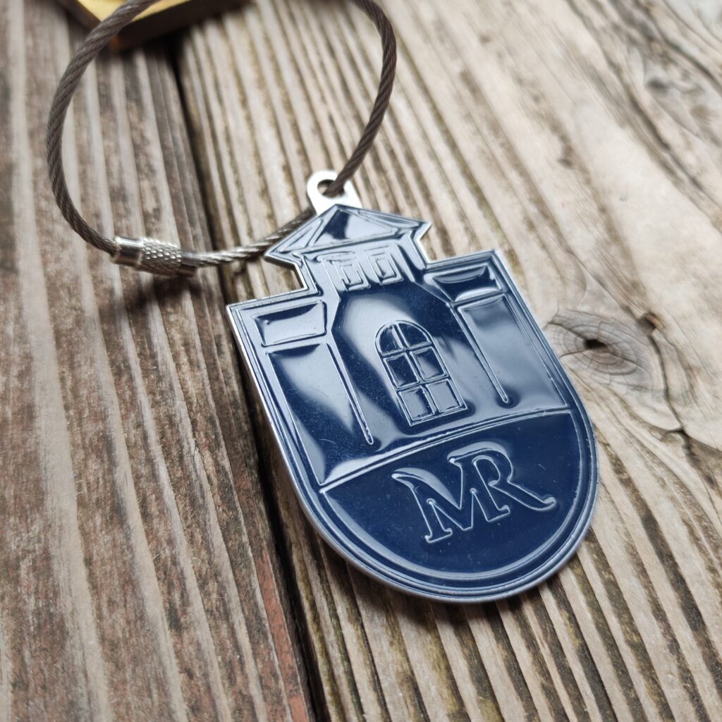 Monte Rei blue Golf Bagtag from clubtags