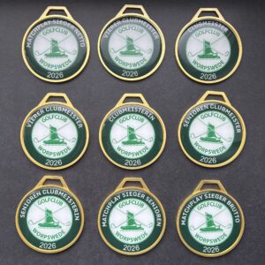 Bagtag für Clubmeisterschaften