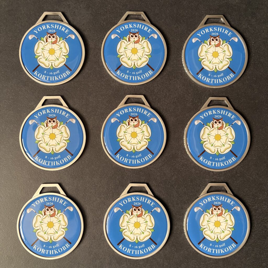 Yorkshire Golf Bagtags