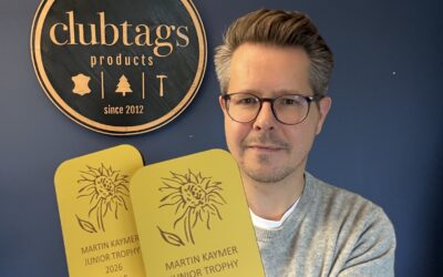 Ein Pokal für die kleinen großen Sieger